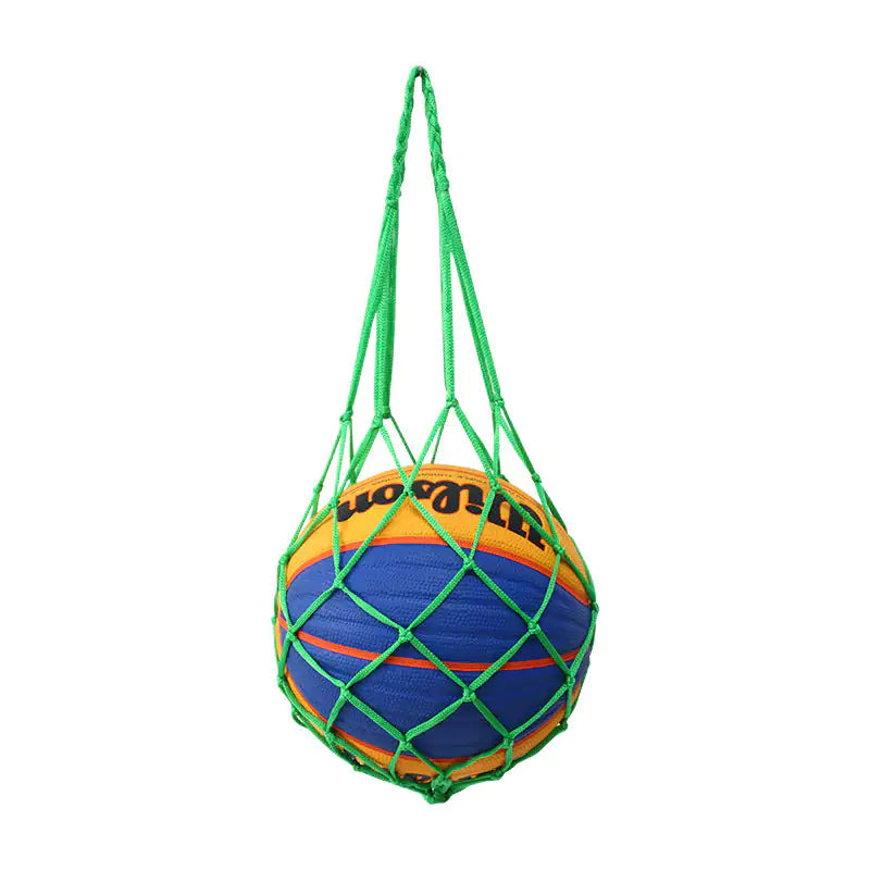 Sports Bag Basketball Football Volleyball Mesh Bag Basketball Bag Bold Storage WEM Support (www.WEM.support)