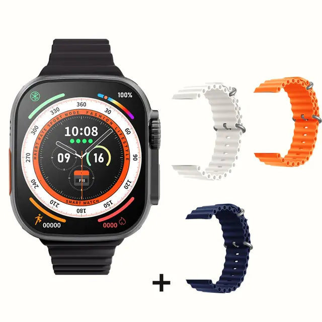 Silicone Smart Watch Ultra WEM Support (www.WEM.support)