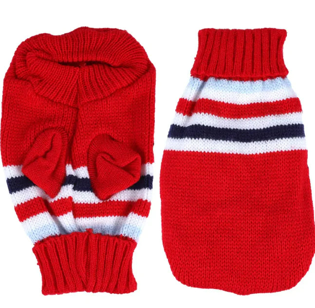 Multi Color Knitting Cat Sweater Lapel Casual HejK.com