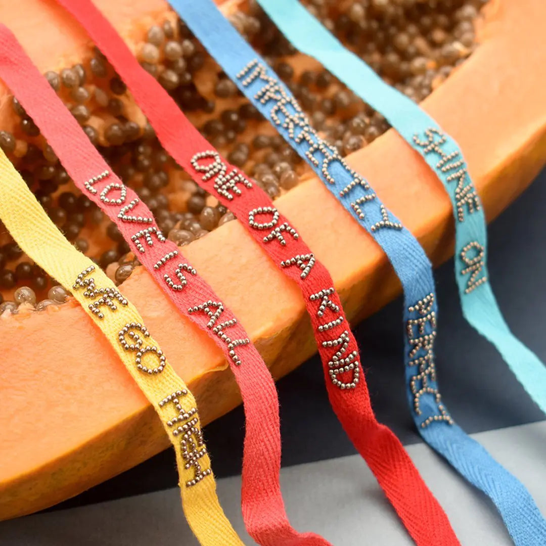 Talk-To-Me Bracelet: Love Is All WEM Support (www.WEM.support)