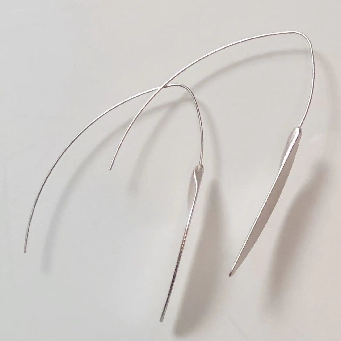 Flo Earrings -Silver WEM Support (www.WEM.support)