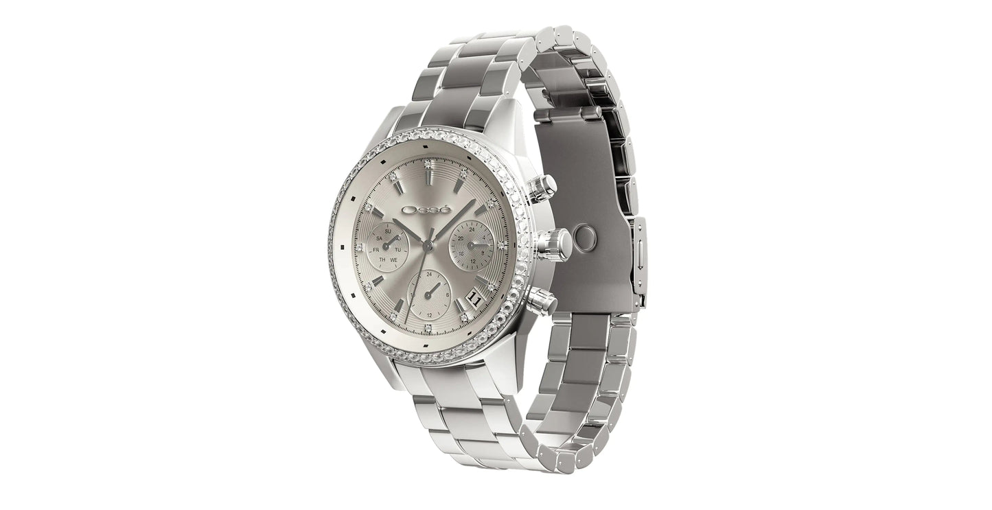 Relógio de Pulso Feminino Osse 10127 01 WEM Support (www.WEM.support)