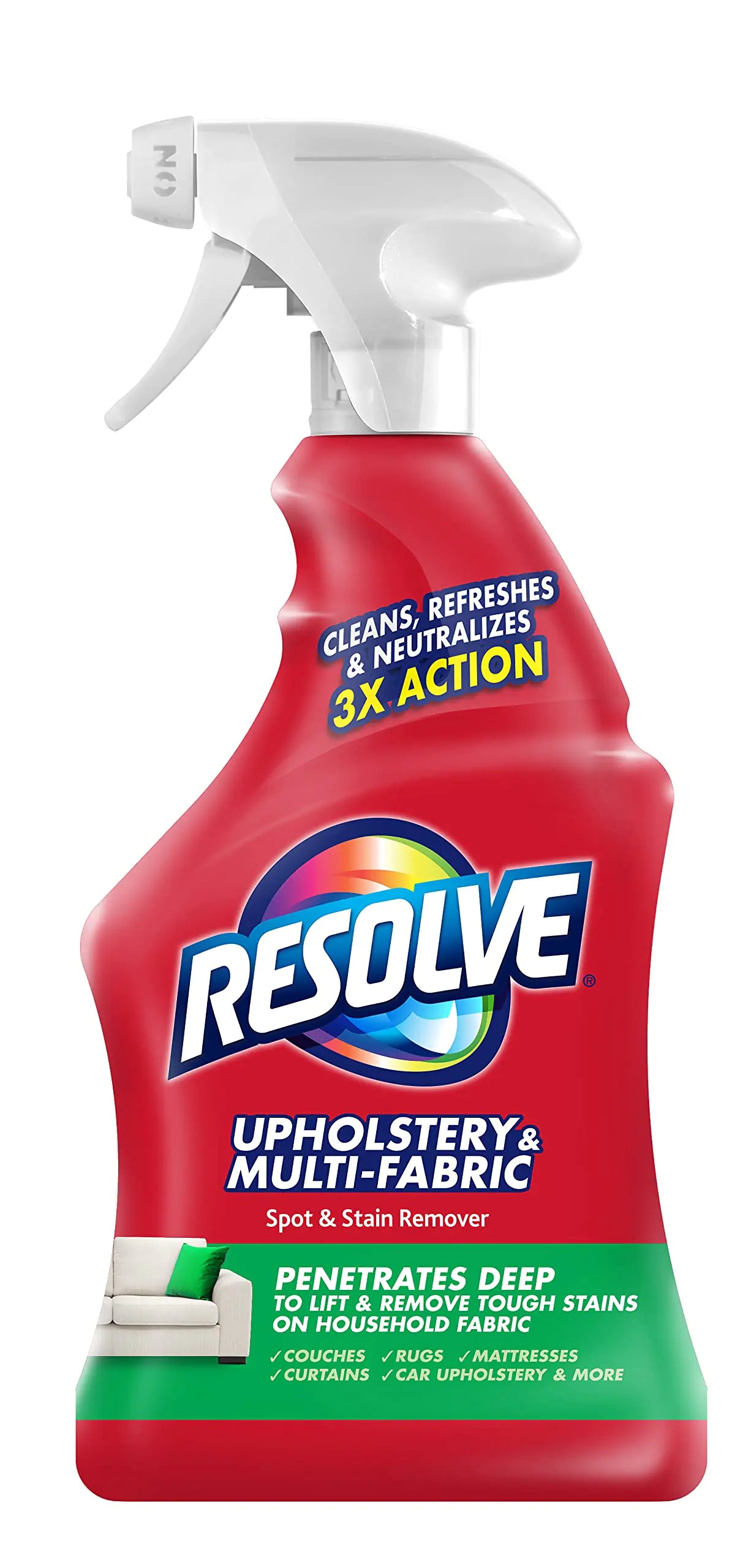 Resolve Multi-Fabric Cleaner - 22 oz