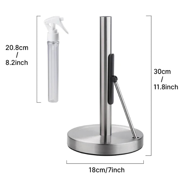 Stainless Steel Tissue & Towel Holder