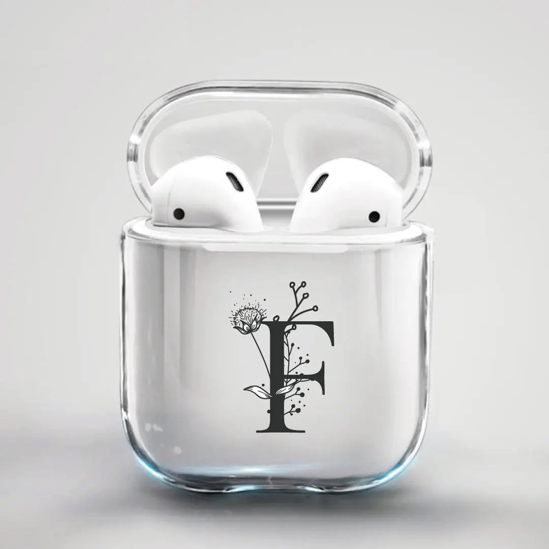 Airpod Case2- Letter F WEM Support (www.WEM.support)