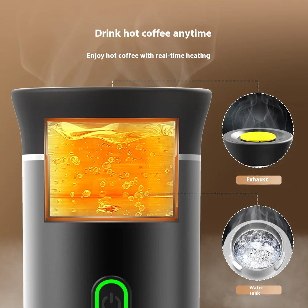 Portable 3-in-1 Espresso Maker