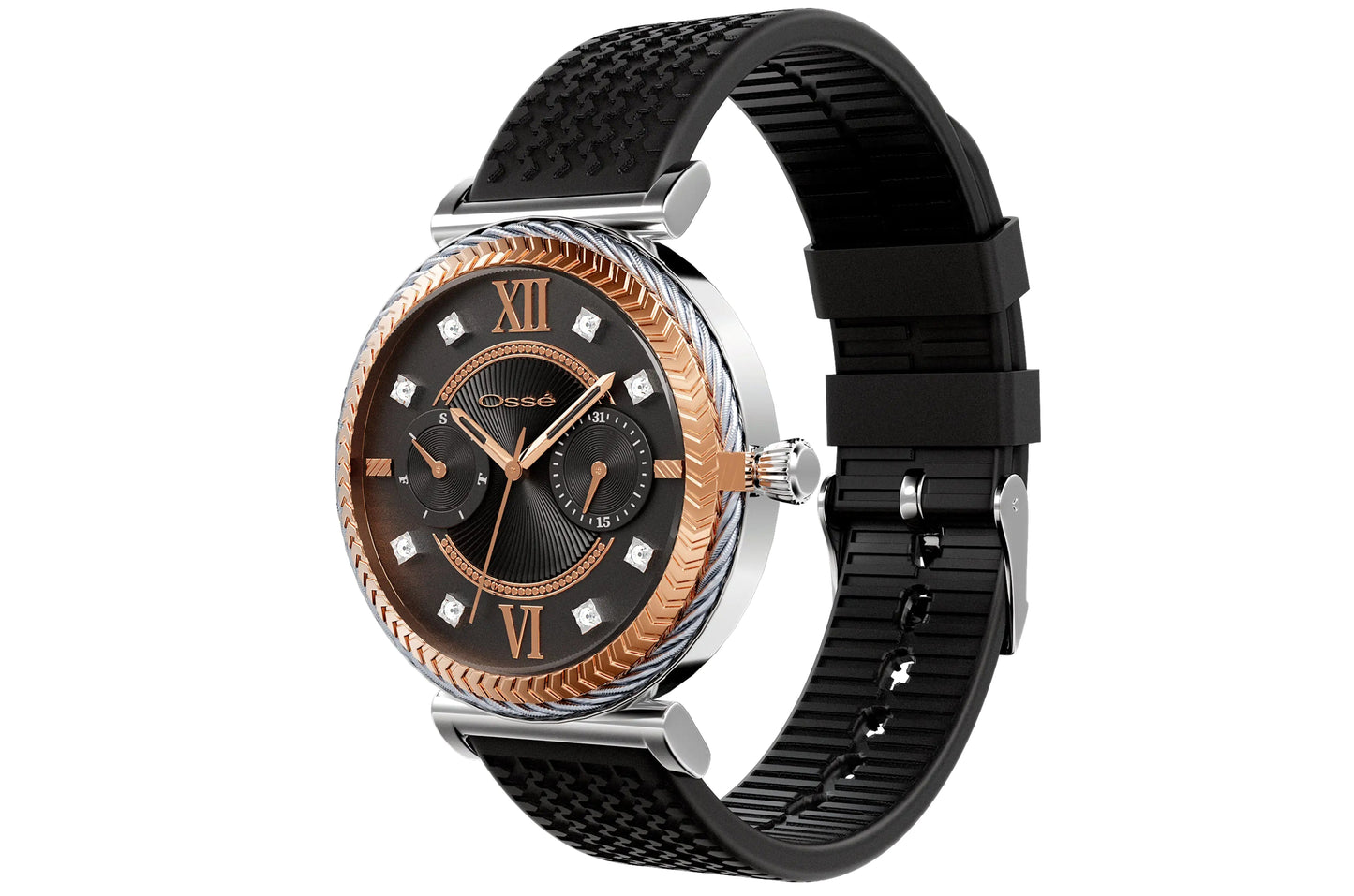 Osse 7080F 03 Damen-Armbanduhr WEM Support (www.WEM.support)
