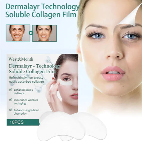 Collagen Soluble Eye Mask – Firming & Hydrating HejK.com