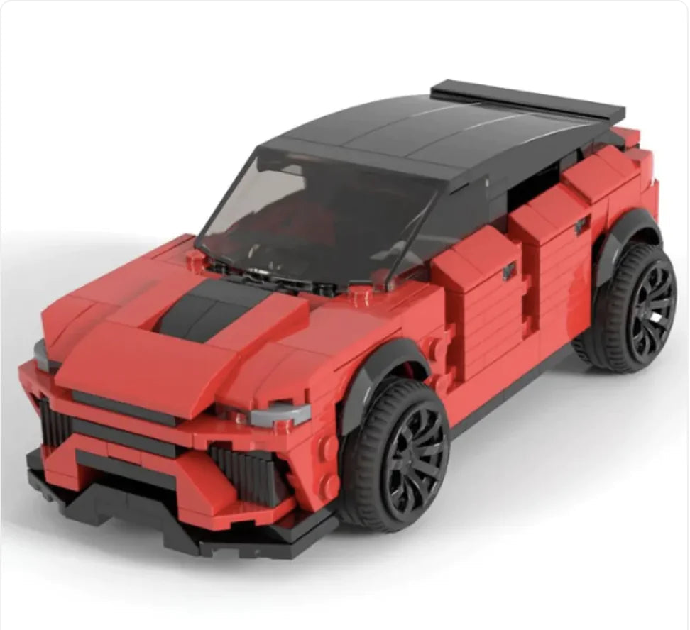 Building Block Vehicle Model Kit HejK.com