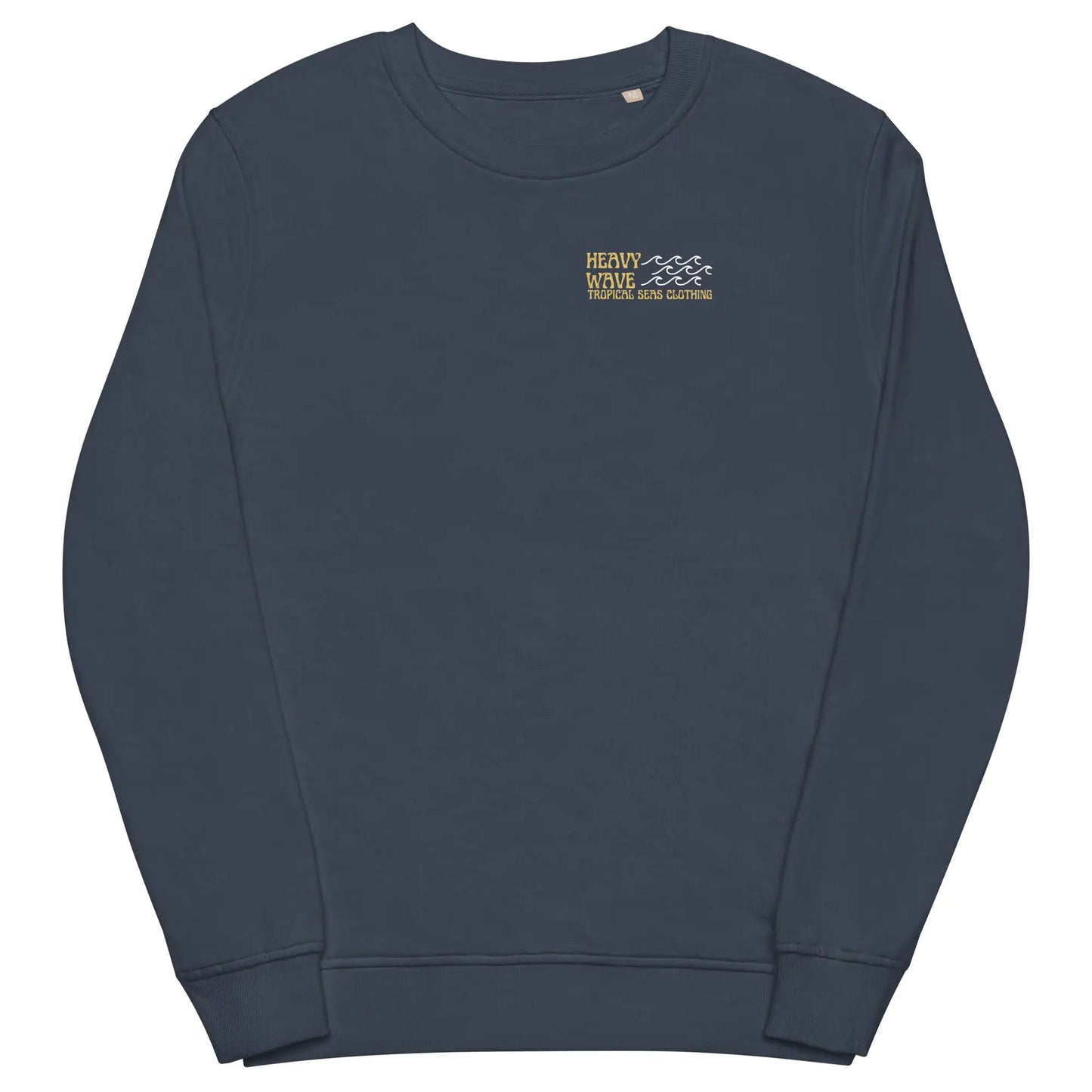 Men's Heavy Wave Energy Organic Sweatshirt WEM Support (www.WEM.support)