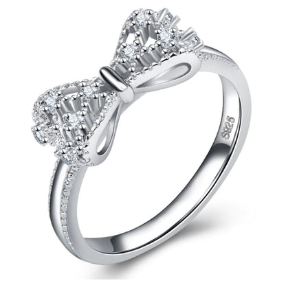 Elegant Butterfly Ring WEM Support (www.WEM.support)