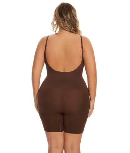 Fitted Body Shaping Jumpsuit HejK.com