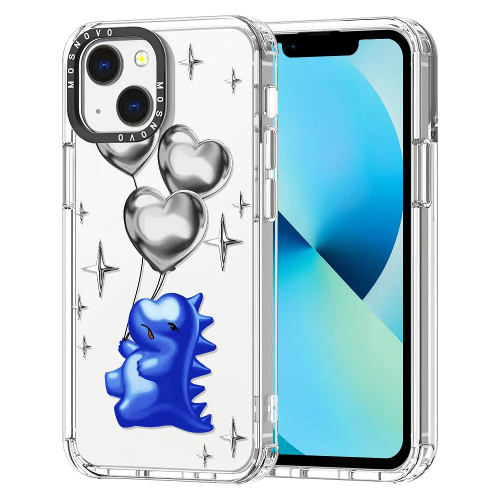 MOSNOVO Case for iPhone SE, iPhone 8 & iPhone 7, [Buffertech 6.6ft Military-Grade Drop Protection] [Anti Peel Off Tech] Clear TPU Bumper Phone Case Cover Design - 70's Psychedelic Groovy Art