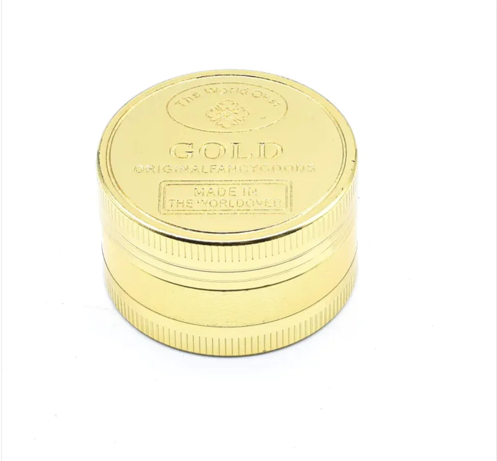 Minimalist 4-Layer Zinc Alloy Grinder WEM Support (www.WEM.support)