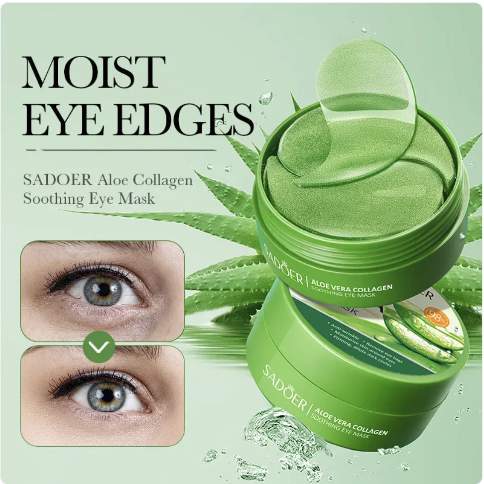 Aloe Collagen Eye Mask WEM Support (www.WEM.support)