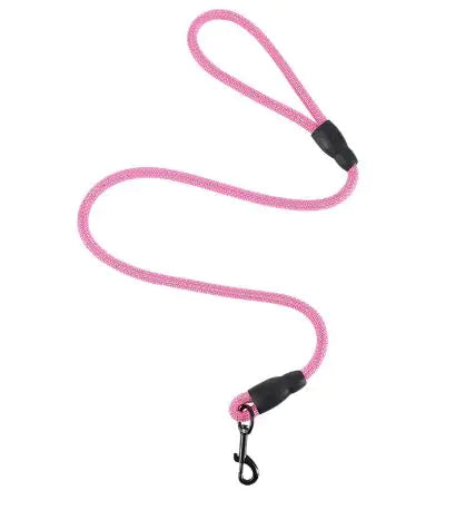 Nylon Woven Dog Leash WEM Support (www.WEM.support)
