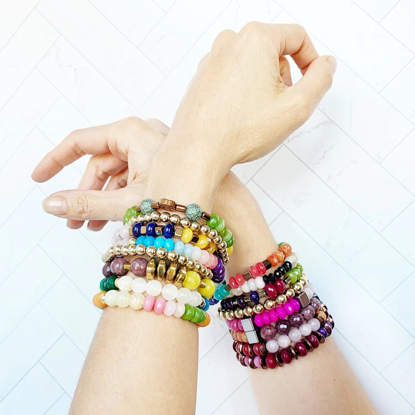 Stone Bracelet # 1 WEM Support (www.WEM.support)