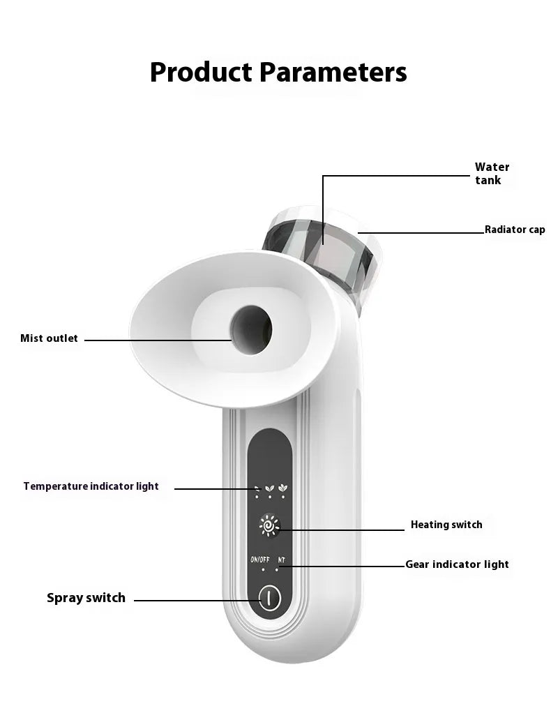 Portable Cold And Hot Compress Eye Atomization - HejK.com Marketplace LLC