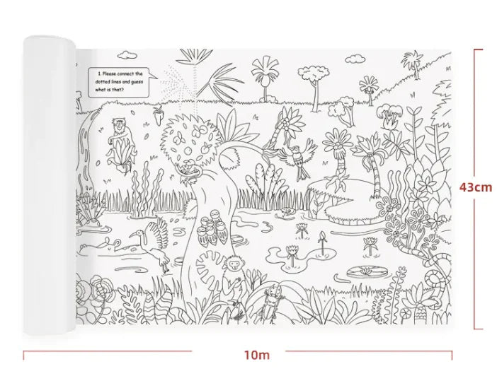 Pocket Watercolor Painting Book for Kids WEM Support (www.WEM.support)