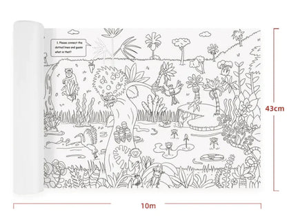 Pocket Watercolor Painting Book for Kids WEM Support (www.WEM.support)