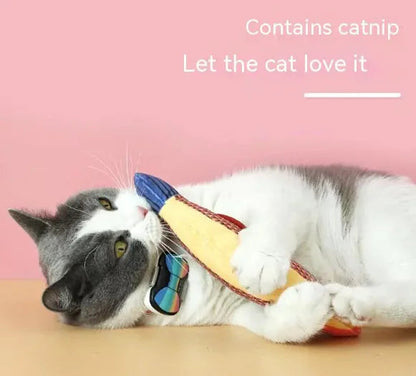 Catnip Fish Plush Toy HejK.com
