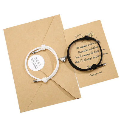 Simple Nylon Love Magnetic Bracelet WEM Support (www.WEM.support)