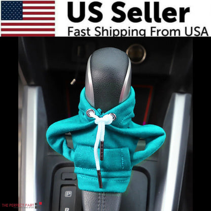 Car Gear Shift Cover Mini Hoodie Gear Shift Cover for Car Shifter Interior Trim WEM Support (www.WEM.support)