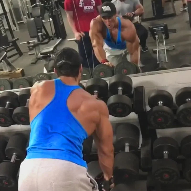 Muskeltraining Unterhemd WEM Support (www.WEM.support)