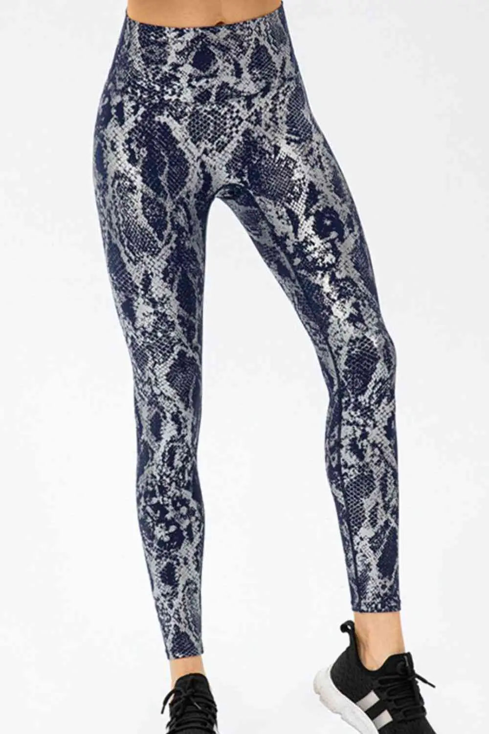 Animal Print Active Pants WEM Support (www.WEM.support)