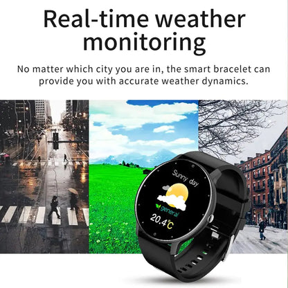 New Smart Watch Men Full Touch Screen Sport Fitness Watch WEM Support (www.WEM.support)