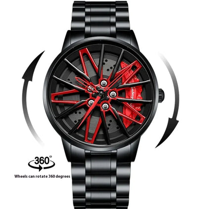 Forged Quartz Kini Car Watch WEM Support (www.WEM.support)