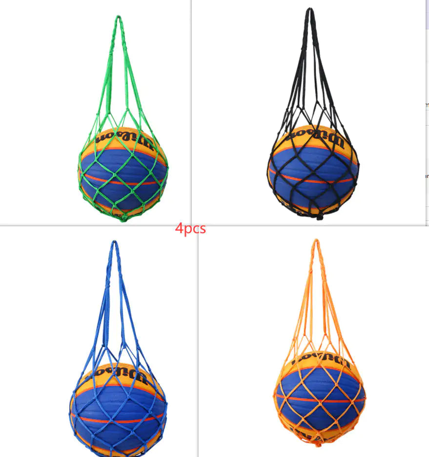 Sports Bag Basketball Football Volleyball Mesh Bag Basketball Bag Bold Storage WEM Support (www.WEM.support)