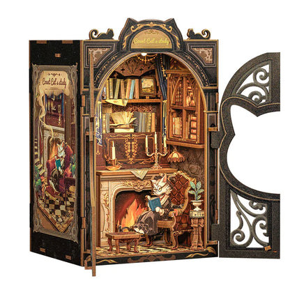 Miniature DIY Cottage Book Stand