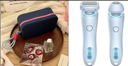 2 In 1 Hair Removal USB Rechargeable Trimmer WEM Support (www.WEM.support)