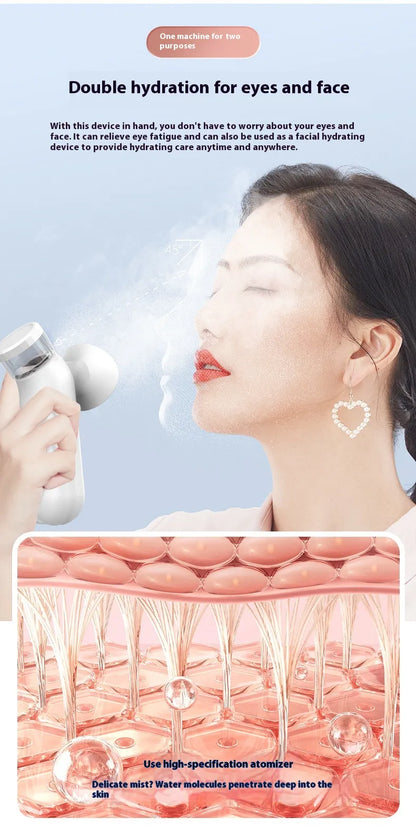 Portable Cold And Hot Compress Eye Atomization - HejK.com Marketplace LLC