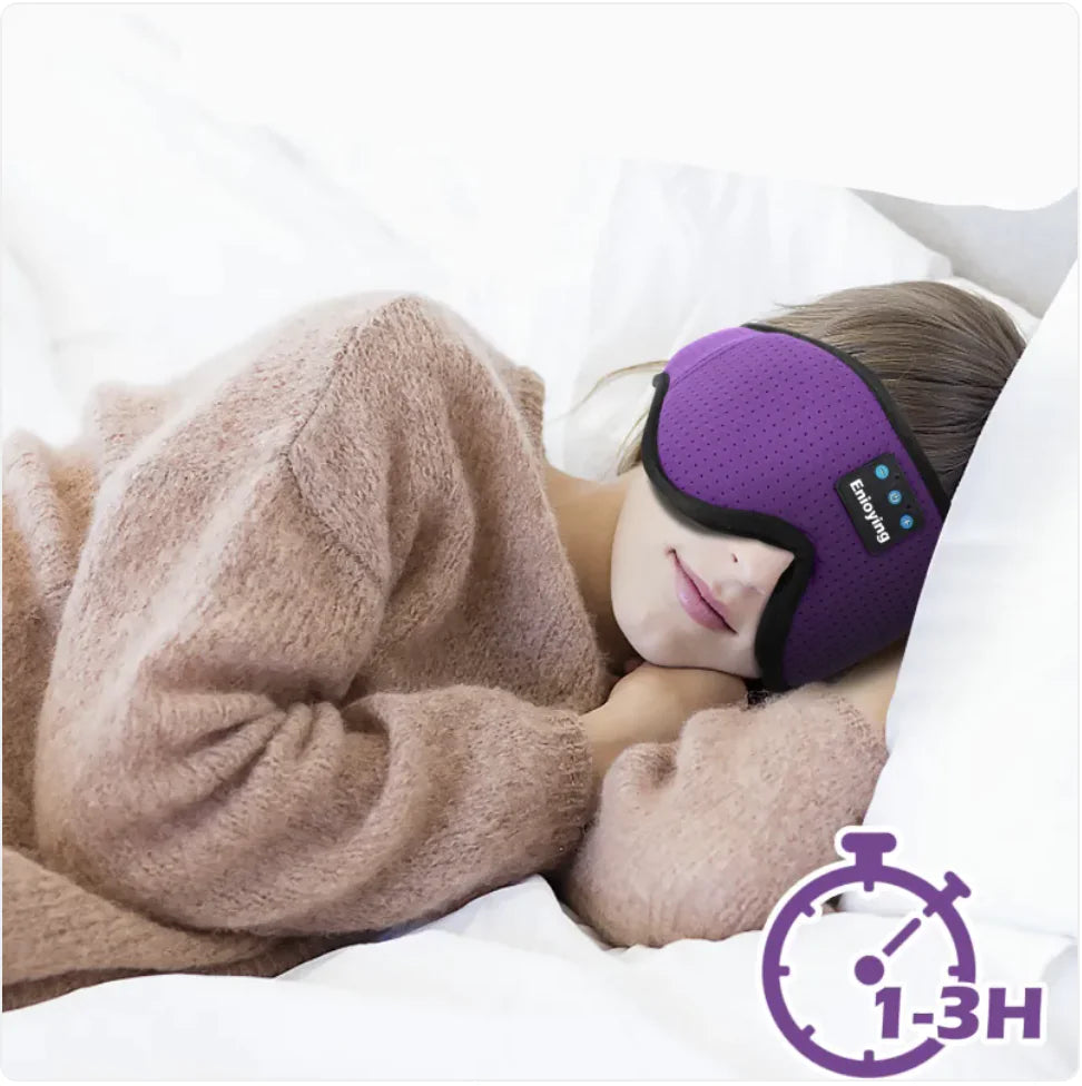 3D Bluetooth Music Sleep Mask - HejK.com Marketplace LLC