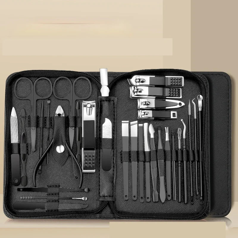 30in1 Nail Care set WEM Support (www.WEM.support)