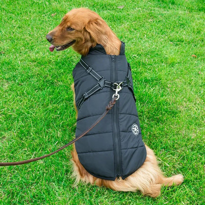 Dog Cotton Winter Vest WEM Support (www.WEM.support)