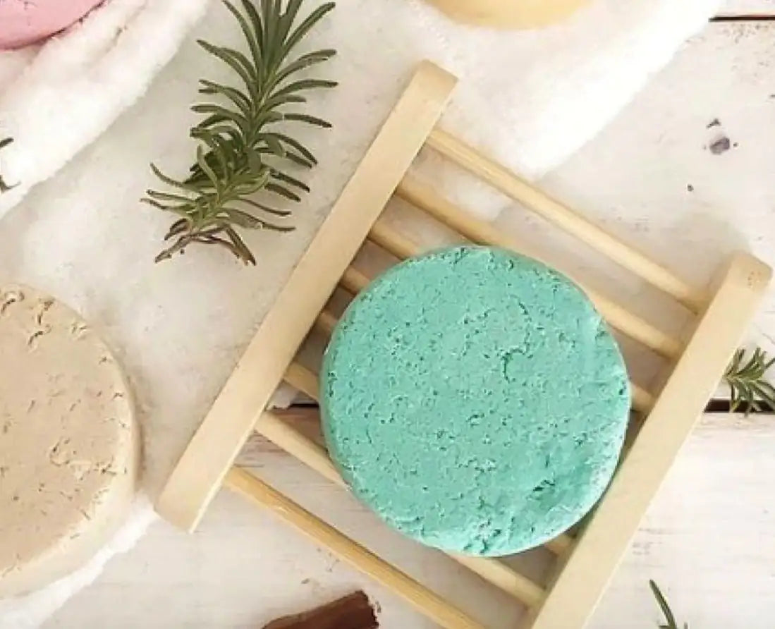 Bamboo Soap Bar Dish. Eco-Friendly WEM Support (www.WEM.support)