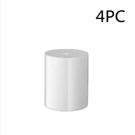 The image shows a water filter element along with its installation accessories, which include a box with the product packaging, a water filter cartridge, a wrench, a key, and a set of O-rings. A paper with installation instructions is also present.