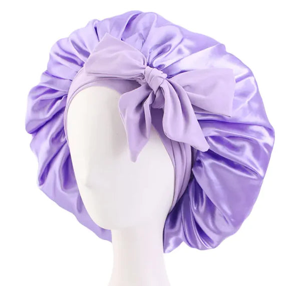 Silk Ribbon Round Hat