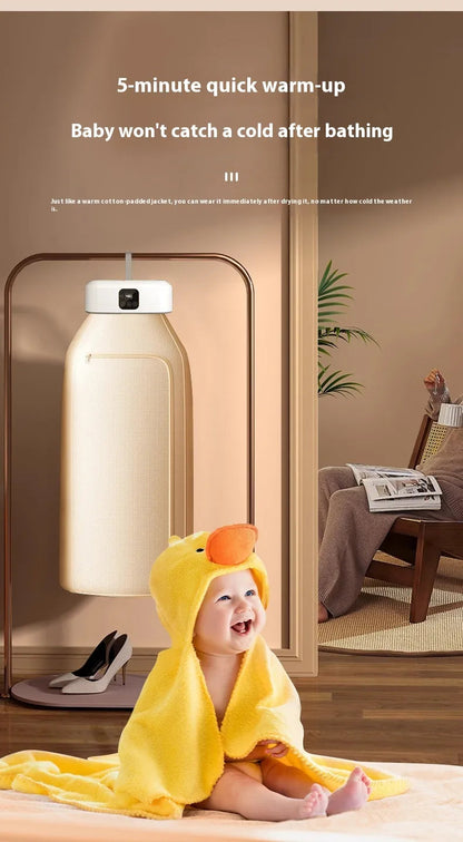 Portable Mini Foldable Travel Dryer WEM Support (www.WEM.support)