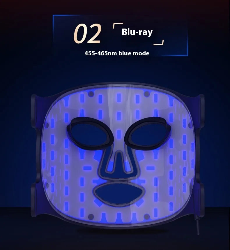French LED Silicone Photon Mask