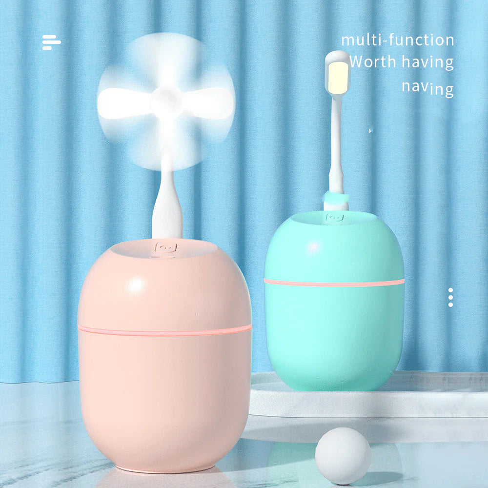 AquaDrop Desktop Humidifier WEM Support (www.WEM.support)