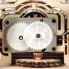 ROKR Mechanical Gear Classical Gramophone LKB01D WEM Support (www.WEM.support)