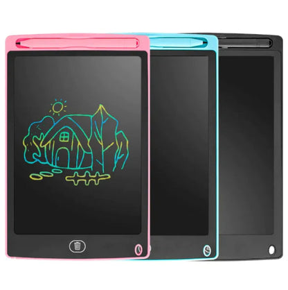 8.5-Inch LCD Handwriting & Drawing Board WEM Support (www.WEM.support)