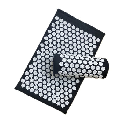 Acupressure Mat & Pillow Set WEM Support (www.WEM.support)