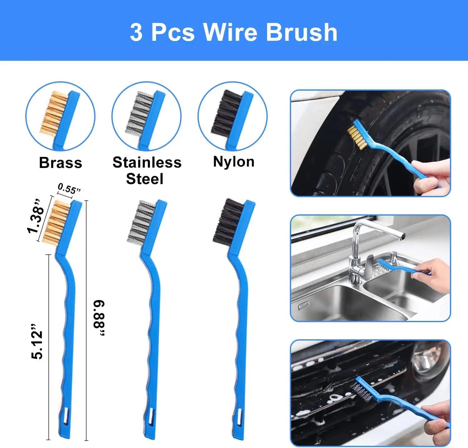 26Pcs Car Detailing Brush Set Drill - HejK.com Marketplace LLC