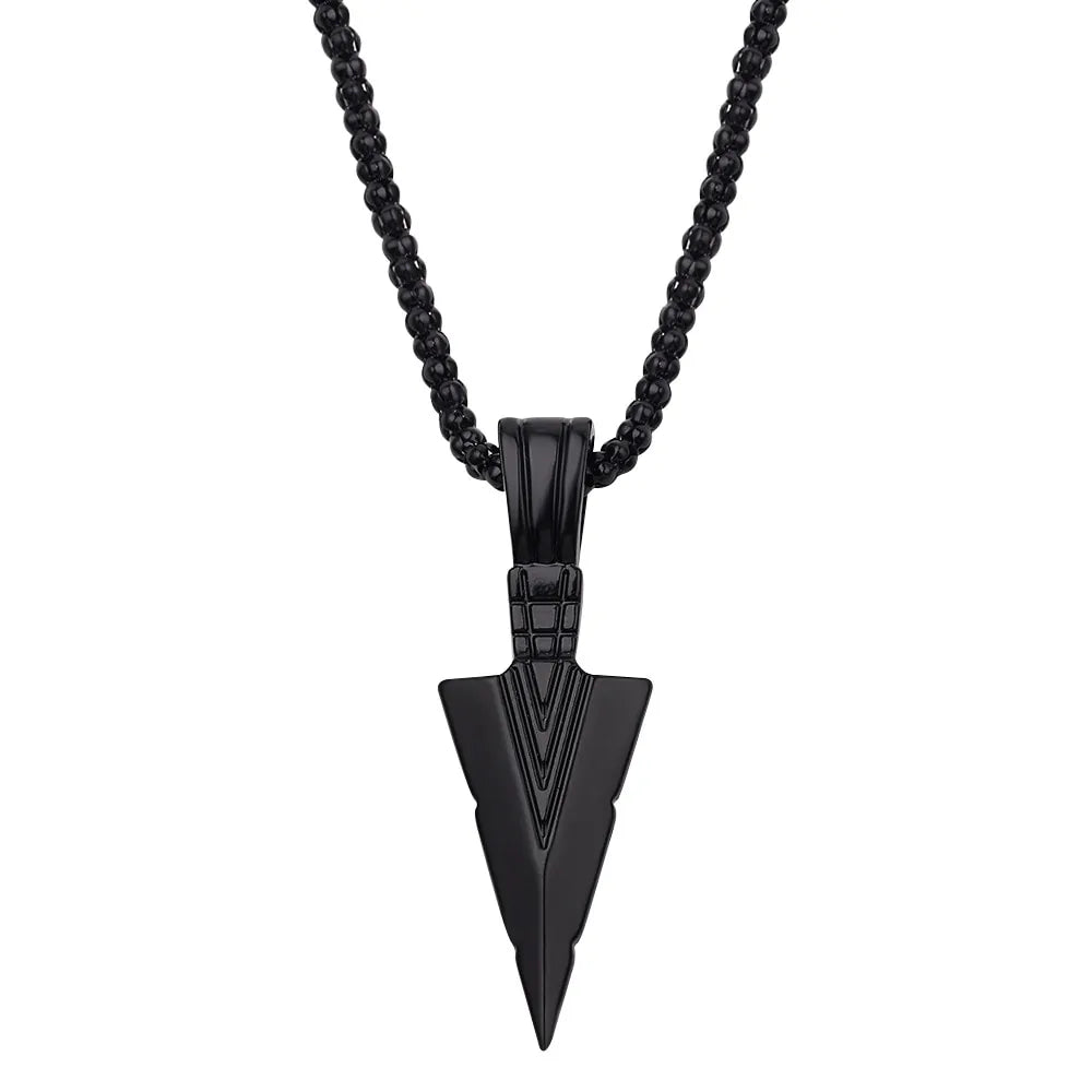 Metal Punk Cross Pendant Necklace WEM Support (www.WEM.support)
