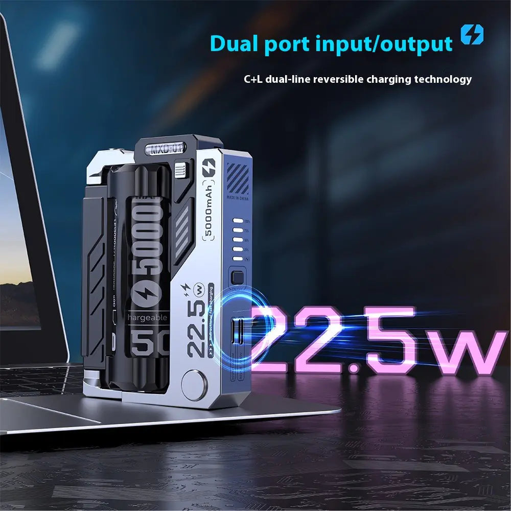 Cargador Portátil Modular Tipo-C HejK.com Marketplace LLC